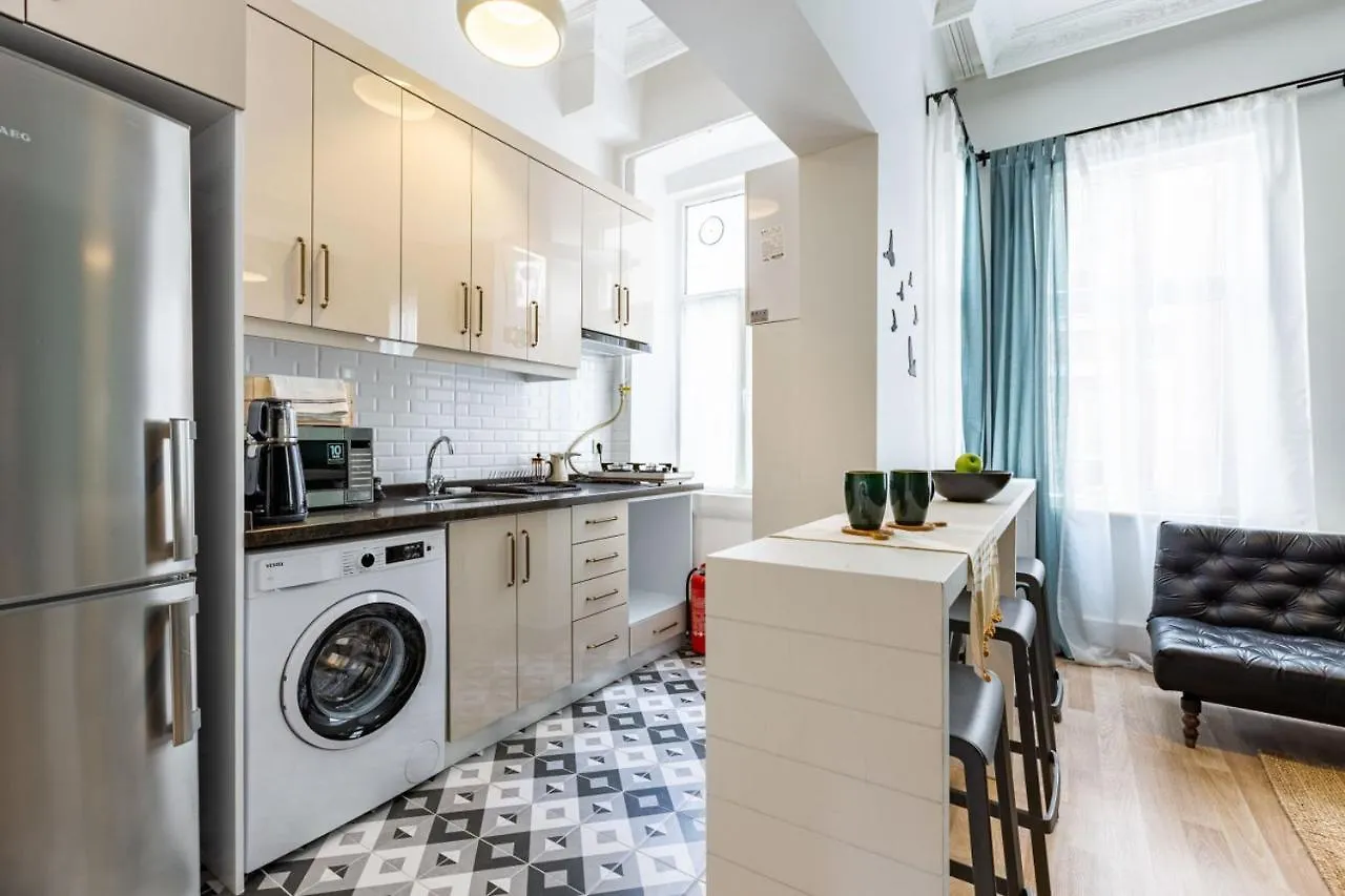 דירות איסטמבול Stylish Flat 5 Min To Taksim Square In Beyoglu