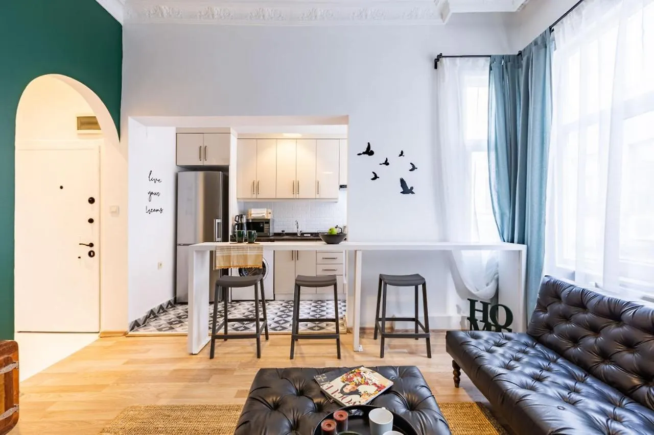 Stylish Flat 5 Min To Taksim Square In Beyoglu Lejlighed Istanbul