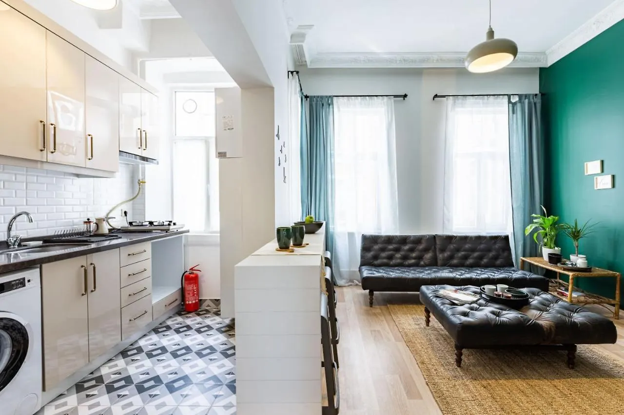 Stylish Flat 5 Min To Taksim Square In Beyoglu Lejlighed Istanbul