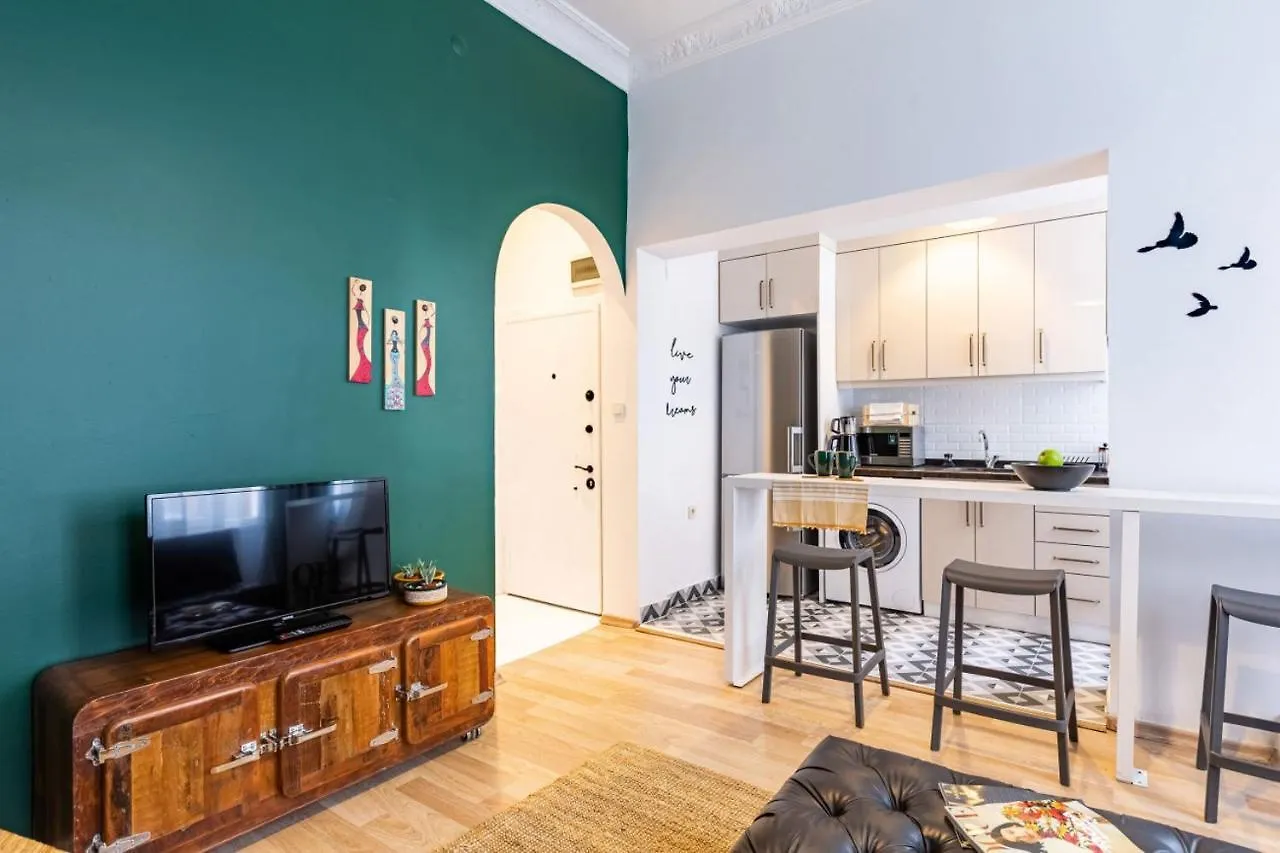 Stylish Flat 5 Min To Taksim Square In Beyoglu Lejlighed Istanbul Tyrkiet
